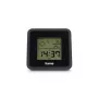 Hama Thermometer und Hygrometer Borneo, digital, für innen, Schwarz (00185890)