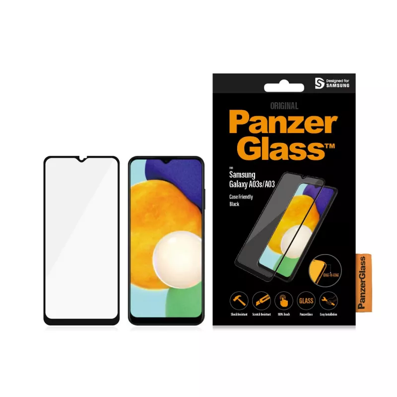 PanzerGlass ® Apsauginis stiklas Samsung Galaxy A03s | A03