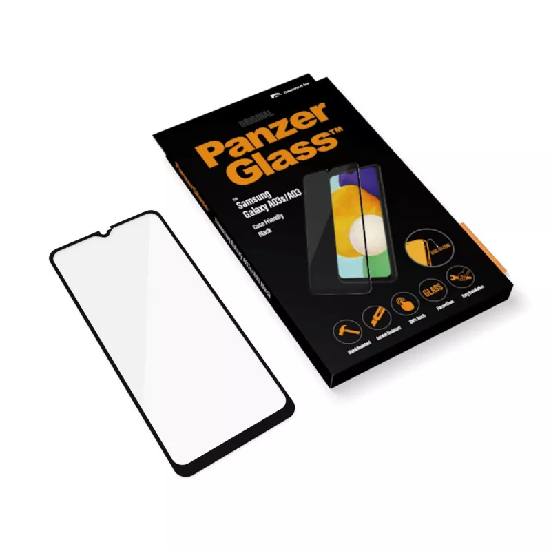 PanzerGlass ® Apsauginis stiklas Samsung Galaxy A03s | A03