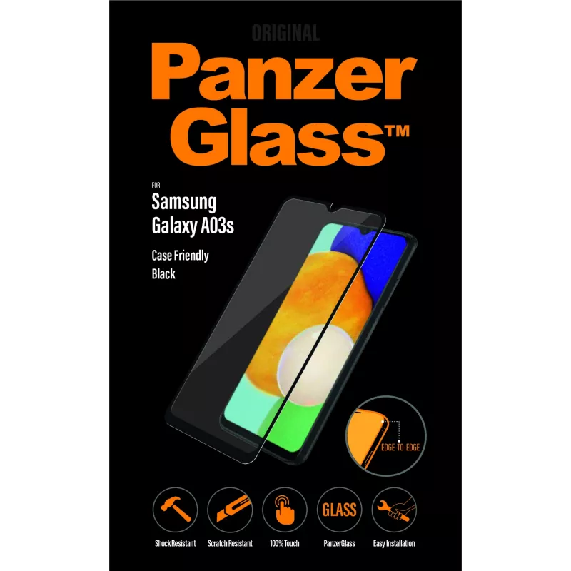 PanzerGlass ® Apsauginis stiklas Samsung Galaxy A03s | A03