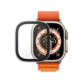 PanzerGlass Full Body Transparent w. D3O® Apple Watch Ultra | Ultra 2 | 49 mm