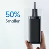 Įkroviklis usams T47 USB / USB-C 65W PD Greitasis Įkrovimas