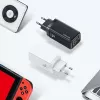 Įkroviklis usams T47 USB / USB-C 65W PD Greitasis Įkrovimas