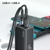 Įkroviklis usams T47 USB / USB-C 65W PD Greitasis Įkrovimas