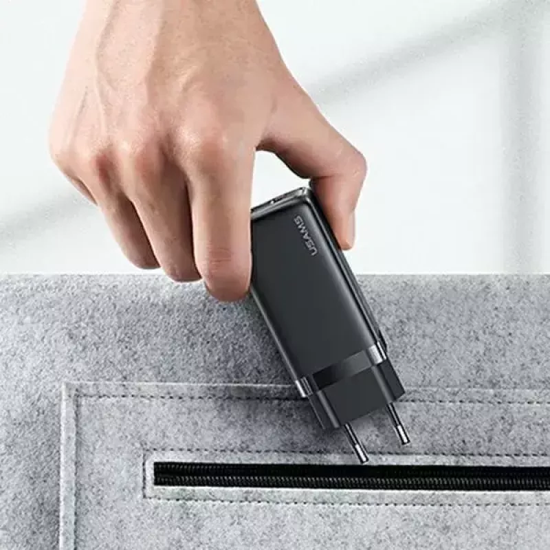 Įkroviklis usams T47 USB / USB-C 65W PD Greitasis Įkrovimas
