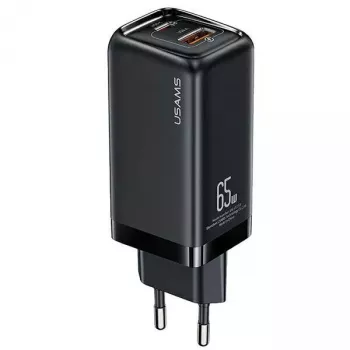 Įkroviklis usams T47 USB / USB-C 65W PD Greitasis Įkrovimas
