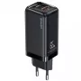 Įkroviklis usams T47 USB / USB-C 65W PD Greitasis Įkrovimas