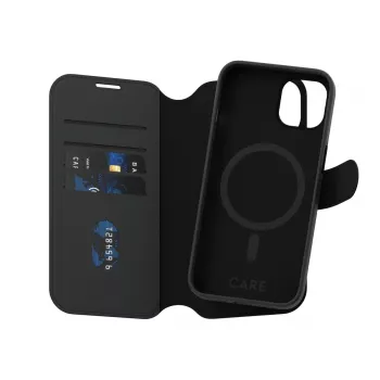 Dėklas PanzerGlass CARE by Feature Case Tango Two-in-One Wallet MagSafe iPhone 14 13