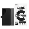 Telefono dėklas PanzerGlass CARE Feature Case Tango Two-in-One Wallet, skirtas Samsung Galaxy S24 Ultra, permatomas