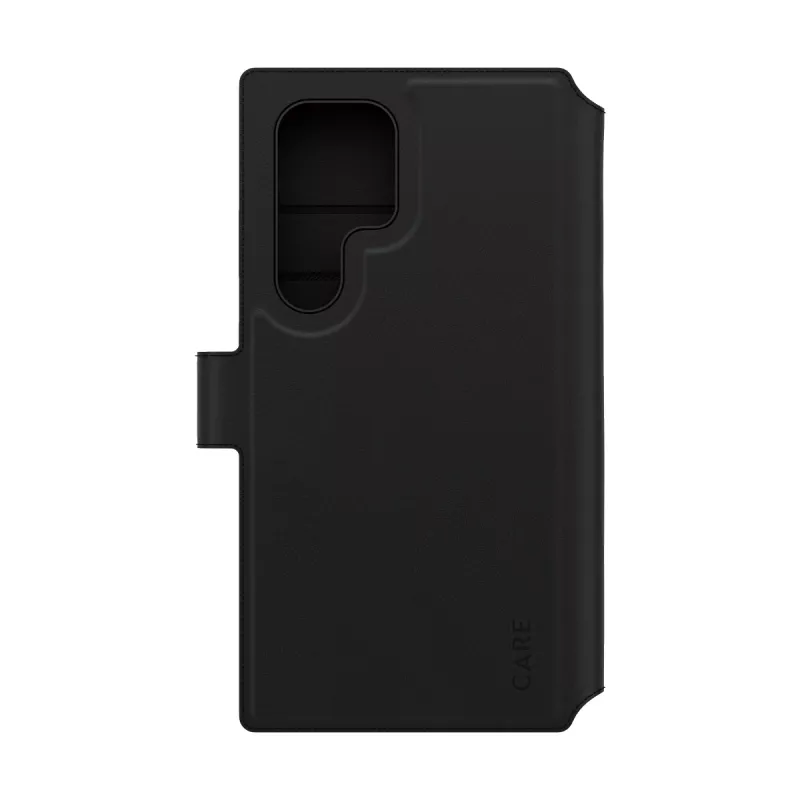 Telefono dėklas PanzerGlass CARE Feature Case Tango Two-in-One Wallet, skirtas Samsung Galaxy S24 Ultra, permatomas