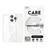 PanzerGlass CARE™ by ® Urban Combat Case skaidrus su balta MagSafe iPhone 15 Pro