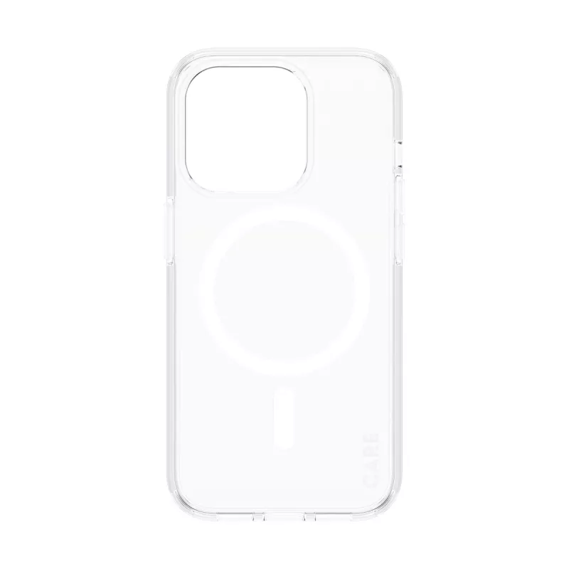 PanzerGlass CARE™ by ® Urban Combat Case skaidrus su balta MagSafe iPhone 15 Pro