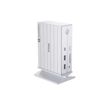D-Link DUF-E01/E dokas / prievadų replikatorius Laidinis Thunderbolt 4 Baltas