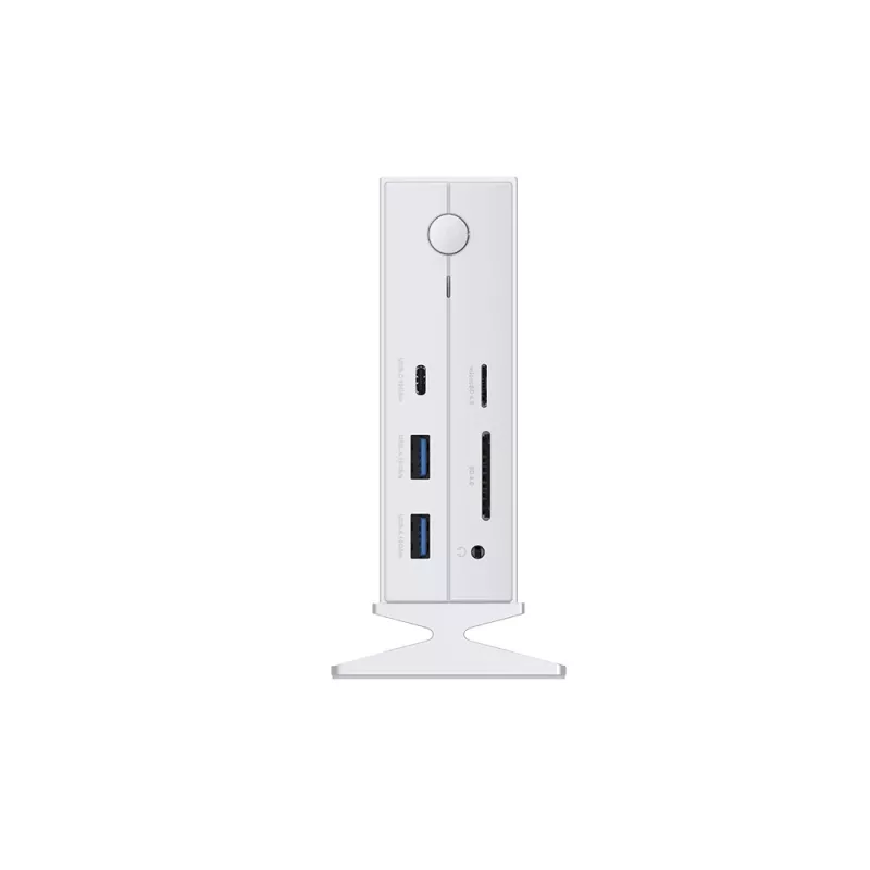 D-Link DUF-E01/E dokas / prievadų replikatorius Laidinis Thunderbolt 4 Baltas