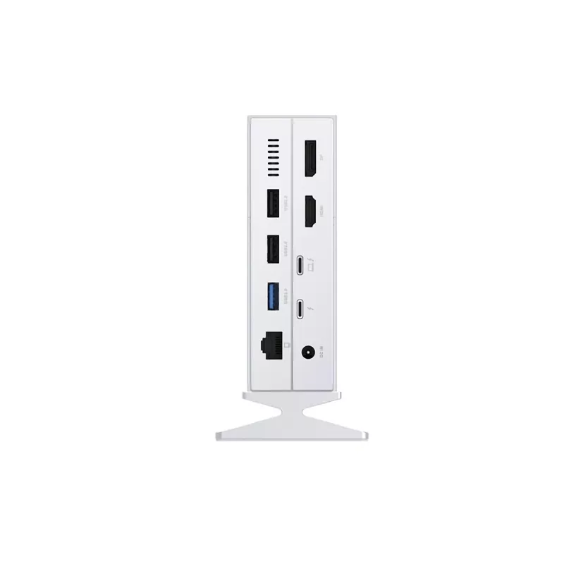 D-Link DUF-E01/E dokas / prievadų replikatorius Laidinis Thunderbolt 4 Baltas