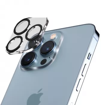 Apsauginis fotoaparato objektyvo stiklas PanzerGlass Apple iPhone 13 Pro / 13 Pro Max atsparus įbrėžimams ir smūgiams
