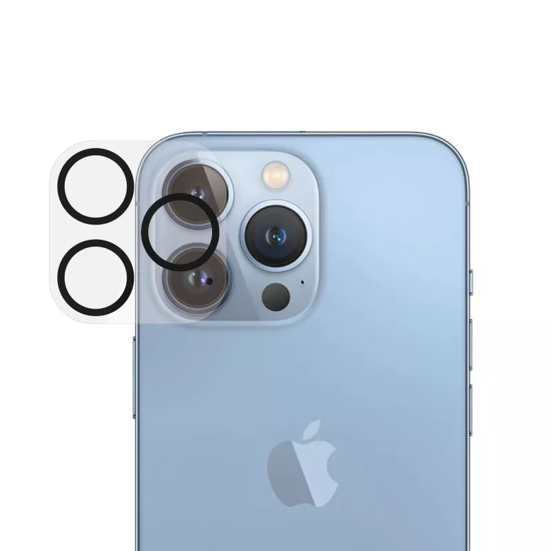 Apsauginis fotoaparato objektyvo stiklas PanzerGlass Apple iPhone 13 Pro / 13 Pro Max atsparus įbrėžimams ir smūgiams