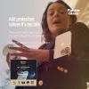 Apsauginis fotoaparato objektyvo stiklas PanzerGlass Apple iPhone 13 Pro / 13 Pro Max atsparus įbrėžimams ir smūgiams