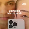 Apsauginis fotoaparato objektyvo stiklas PanzerGlass Apple iPhone 13 Pro / 13 Pro Max atsparus įbrėžimams ir smūgiams
