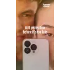 Apsauginis fotoaparato objektyvo stiklas PanzerGlass Apple iPhone 13 Pro / 13 Pro Max atsparus įbrėžimams ir smūgiams