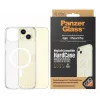 PanzerGlass 1182 HardCase MagSafe apsauginis telefono dėklas iPhone 15 Plus / 14 Plus 6,7″, D3O, 3x karinės klasės, permatomas