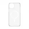 PanzerGlass 1182 HardCase MagSafe apsauginis telefono dėklas iPhone 15 Plus / 14 Plus 6,7″, D3O, 3x karinės klasės, permatomas