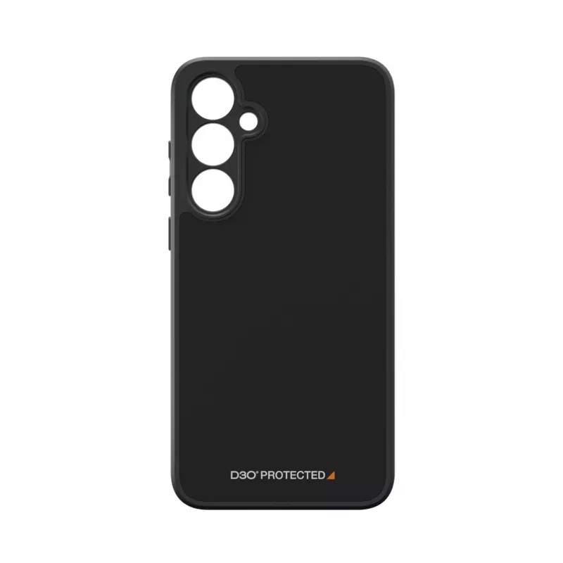 PanzerGlass HardCase Black su D3O® Samsung Galaxy A55 5G