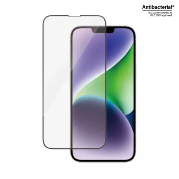 PanzerGlass® ekrano apsauga iPhone 14 Plus | 13 Pro Max | Ultra-Wide Fit su EasyAligner