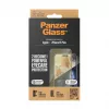 Apsauginis stiklas PanzerGlass Eyecare iPhone 15 Plus – Ultra-Wide Fit, atsparus smūgiams, sausas klijavimas