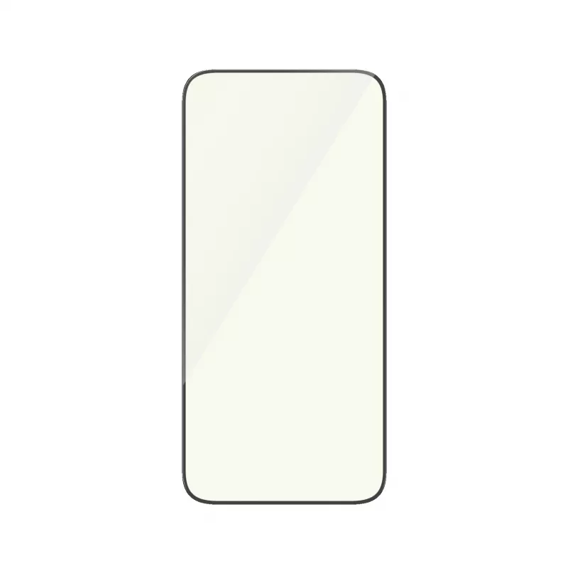 Apsauginis stiklas PanzerGlass Eyecare iPhone 15 Plus – Ultra-Wide Fit, atsparus smūgiams, sausas klijavimas