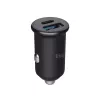 Automobilinis USB įkroviklis TRUST Maxo Universal Black Fast Charging 38W PD 12-24V