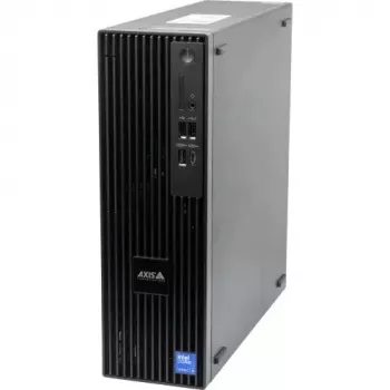 Vaizdo kodavimo / dekodavimo įrenginys AXIS S9302 MkII Juodas – 1 vaizdo įvestis, 36 kanalų atkūrimas, 16 GB vidinė atmintis, 100–240 V AC