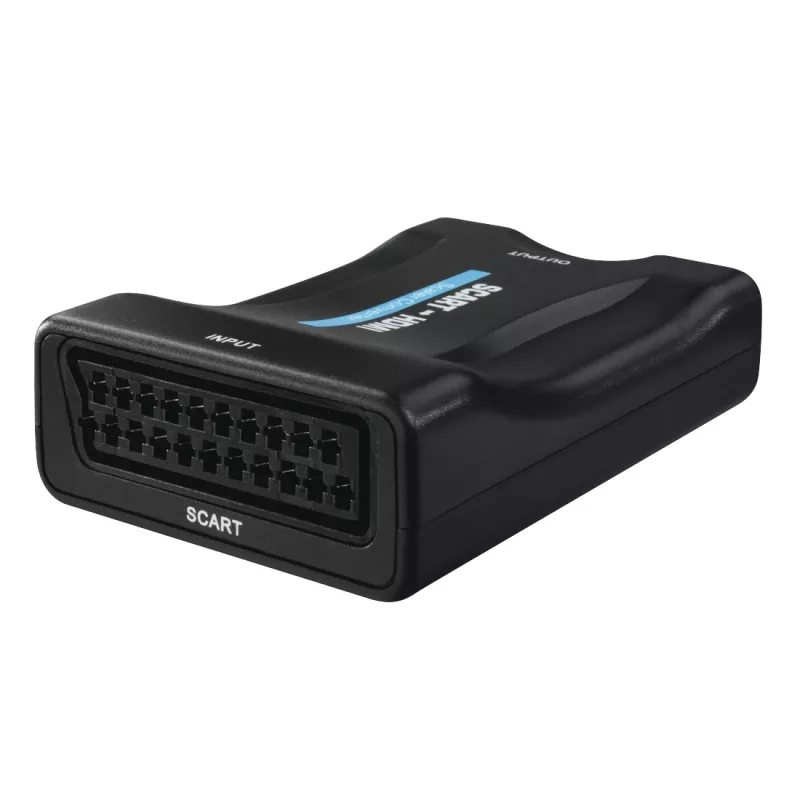Hama 00121775 pasyvus vaizdo keitiklis, SCART į HDMI, 1920 x 1080 pikselių
