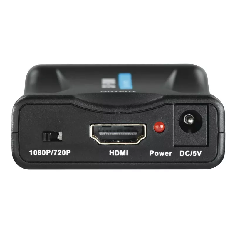 Hama 00121775 pasyvus vaizdo keitiklis, SCART į HDMI, 1920 x 1080 pikselių