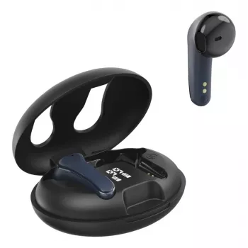 Hama Spirit Unchained belaidės ausinės True Wireless Stereo (TWS) skambučiams/muzikai Bluetooth juoda, mėlyna