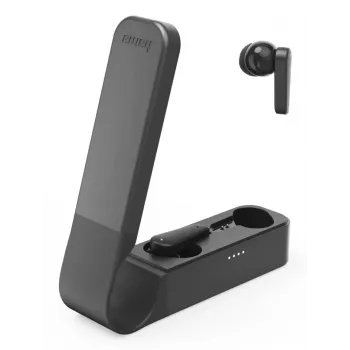 Ausinės Hama Spirit Pocket II TWS belaidės į ausis, skambučiams/muzikai, Bluetooth, juodos