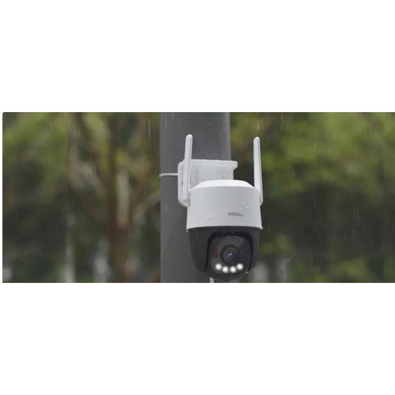 IP stebėjimo kamera IMOU Cruiser SC 4G 3MP – lauko sferinė, 2304×1296, 3,6mm, 8x skaitmeninis priartinimas, lubų/sienos montavimas