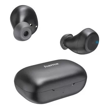 Hama Spirit Chop II TWS belaidės ausinės sportui, juodos