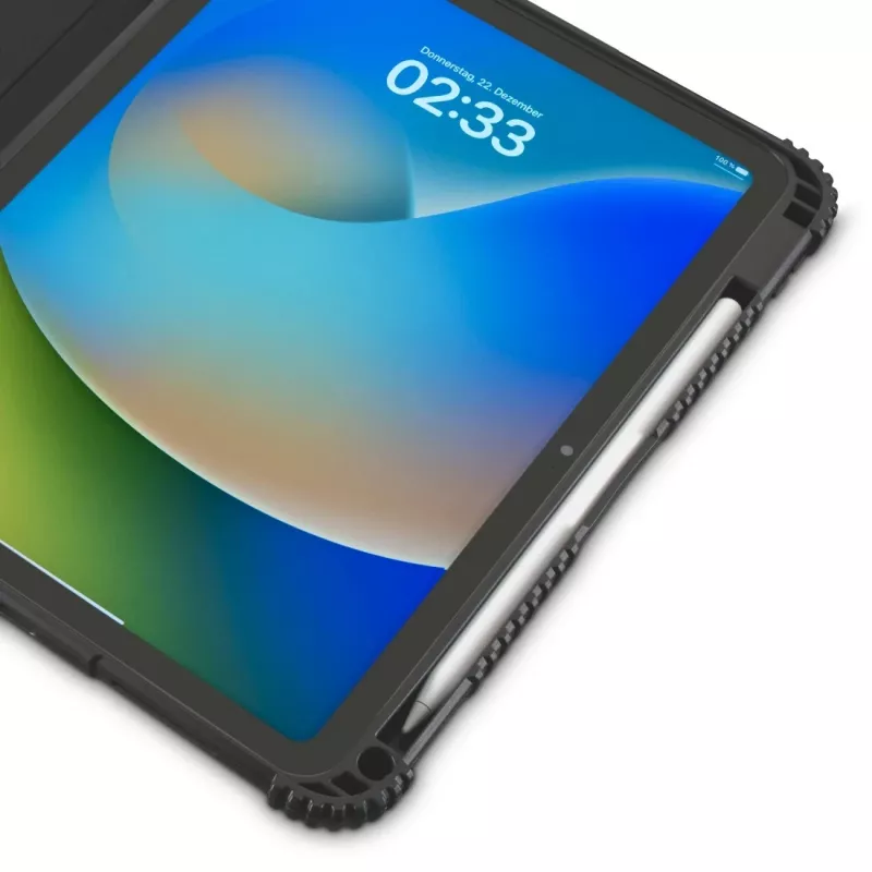 Dėklas Hama Protection Folio juodas, permatomas, 27.7 cm (10.9 inch)