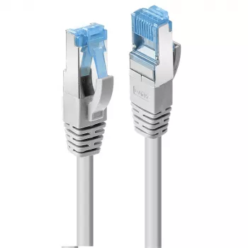 Lindy 47630 tinklo kabelis pilka 0.3 m Cat6a S/FTP (S-STP)