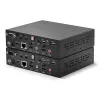 Lindy 39374 100 m Cat.6 Dual Head HDMI, USB ir RS232 ilgintuvas su siųstuvu ir imtuvu, HDBaseT 2.0, garso/infraraudonųjų spindulių/nuosekliojo ryšio