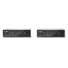 Lindy 39374 100 m Cat.6 Dual Head HDMI, USB ir RS232 ilgintuvas su siųstuvu ir imtuvu, HDBaseT 2.0, garso/infraraudonųjų spindulių/nuosekliojo ryšio