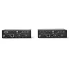 Lindy 39374 100 m Cat.6 Dual Head HDMI, USB ir RS232 ilgintuvas su siųstuvu ir imtuvu, HDBaseT 2.0, garso/infraraudonųjų spindulių/nuosekliojo ryšio