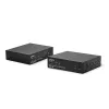 Lindy 39374 100 m Cat.6 Dual Head HDMI, USB ir RS232 ilgintuvas su siųstuvu ir imtuvu, HDBaseT 2.0, garso/infraraudonųjų spindulių/nuosekliojo ryšio