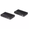 Lindy 100 m Cat.6A HDMI 4K60, garsas, IR ir RS-232 HDBaseT 3.0 KVM plėstuvas