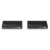 Lindy 100 m Cat.6A HDMI 4K60, garsas, IR ir RS-232 HDBaseT 3.0 KVM plėstuvas