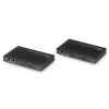 Lindy 100 m Cat.6A HDMI 4K60, garsas, IR ir RS-232 HDBaseT 3.0 KVM plėstuvas