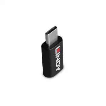Lindy USB 3.2 Type C į C 100W duomenų blokatorius