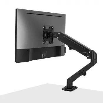 Lindy 40707 monitor laikiklis / stovas 68.6 cm (27 col.) stalas Juodas