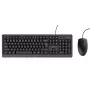 Trust TKM-250 klaviatūra ir pelė rinkinys, USB, QWERTZ vokiškas išdėstymas, juoda